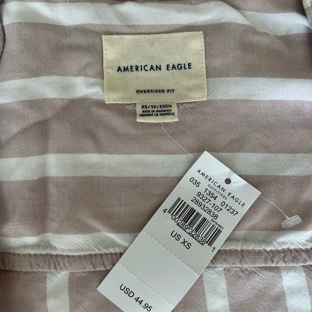 AEO button down